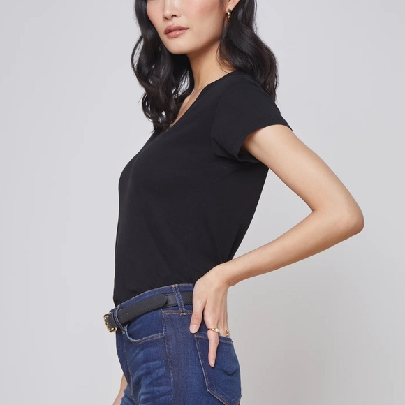 L'agence - Becca Tee in black - Size S - Picture 4 of 9